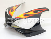 Carénage ABS injecté Yamaha YZF-R1 2000-2001 - Flamme - Orange Noir - MFS4873